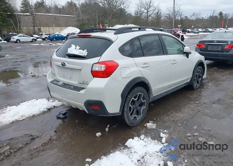 2014 Subaru Xv Crosstrek 2.0I Limited из США, поврежденный, VIN JF2GPAGC8EH308673